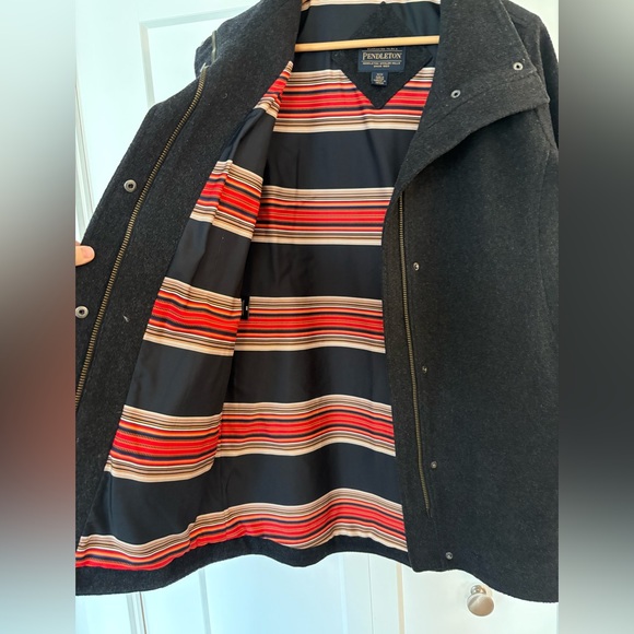 Wool Pendleton Coat - Picture 4 of 6